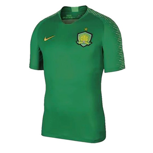 Tailandia Camiseta Guoan 1ª 2019 2020 Verde